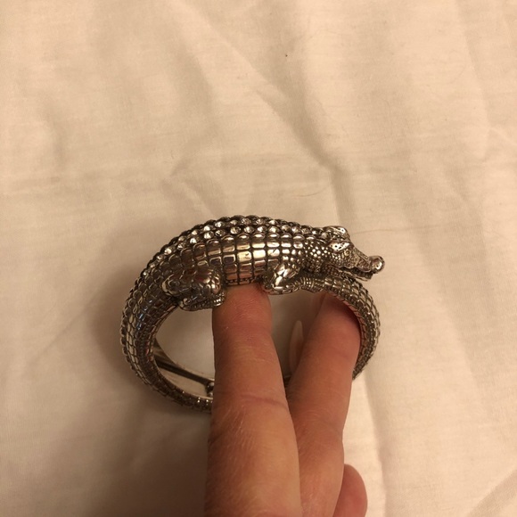 Brighton Alligator Silver Bracelet - Picture 6 of 8